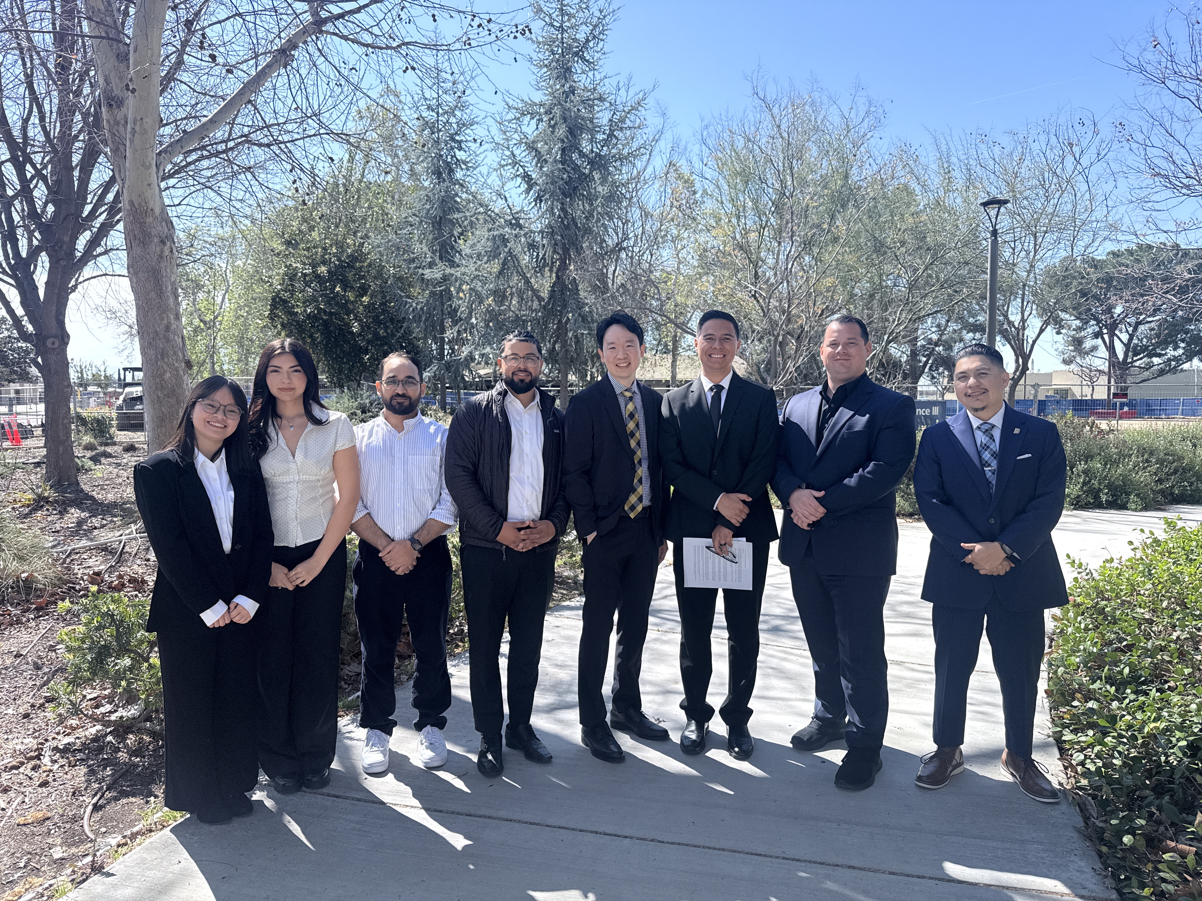 SRSC members at the CSUB Student Research Competition 2026