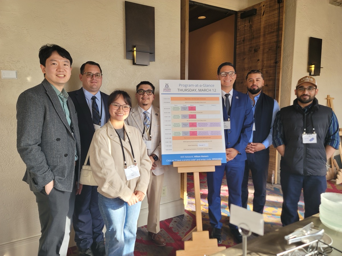 SRSC members at WAM 2026 Conference in Santa Fe